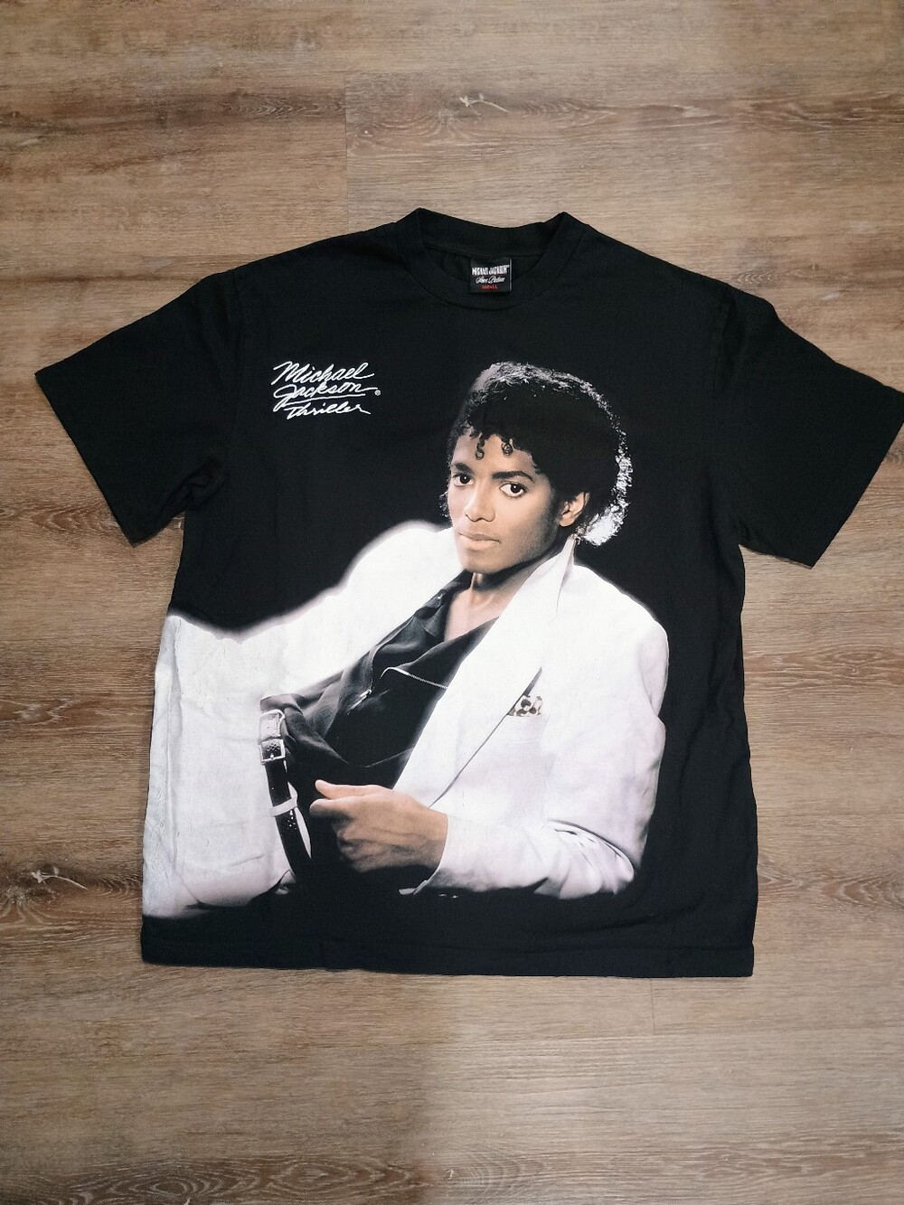 Michael Jackson Thriller Album Shoe Palace Graphic Tee